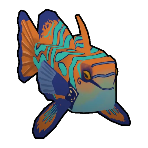 Mandarin Fish